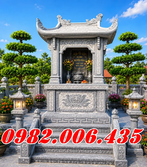 82VT Kích Thước Am Thờ Đá Bán Vũng Tàu Chuẩn Phong Thủy (1)
