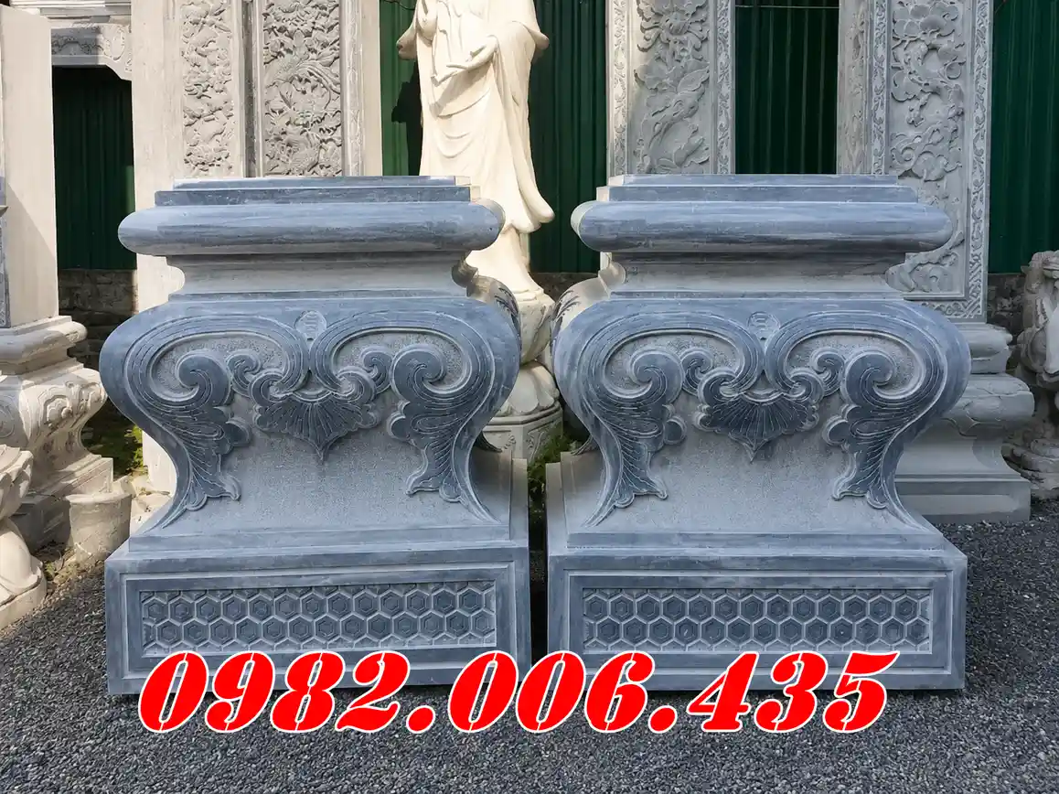 82z Cơ Sở Long An Bán Đá Táng Kê Chân Cột Nhà Gỗ Giá Rẻ