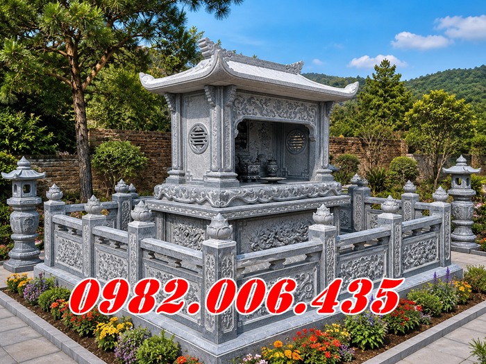 83VT BR Vũng Tàu Xây Am Thờ Hũ Tro Cốt Bằng Đá Thiên Nhiên 