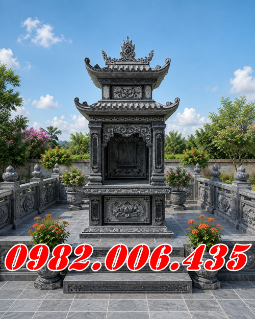 83VT BR Vũng Tàu Xây Am Thờ Hũ Tro Cốt Bằng Đá Thiên Nhiên  (2)