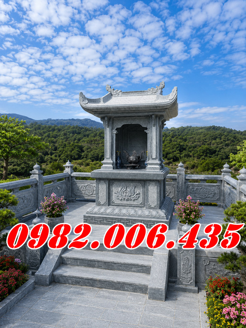 85VT Nơi Bán Am Thờ Hũ Tro Hài Cốt Bằng Đá BR Vũng Tàu (2)