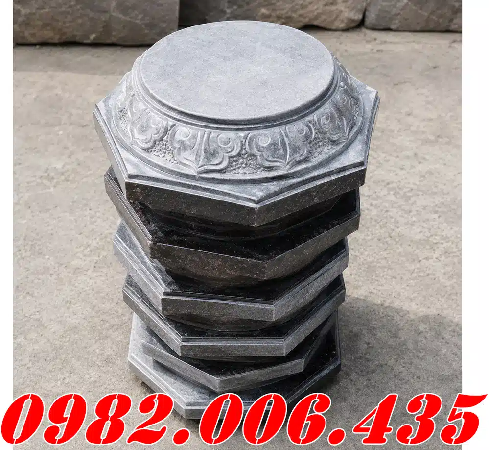 86z Cửa Hàng Ở Long An Bán Đá Kê Cột Nhà Gỗ
