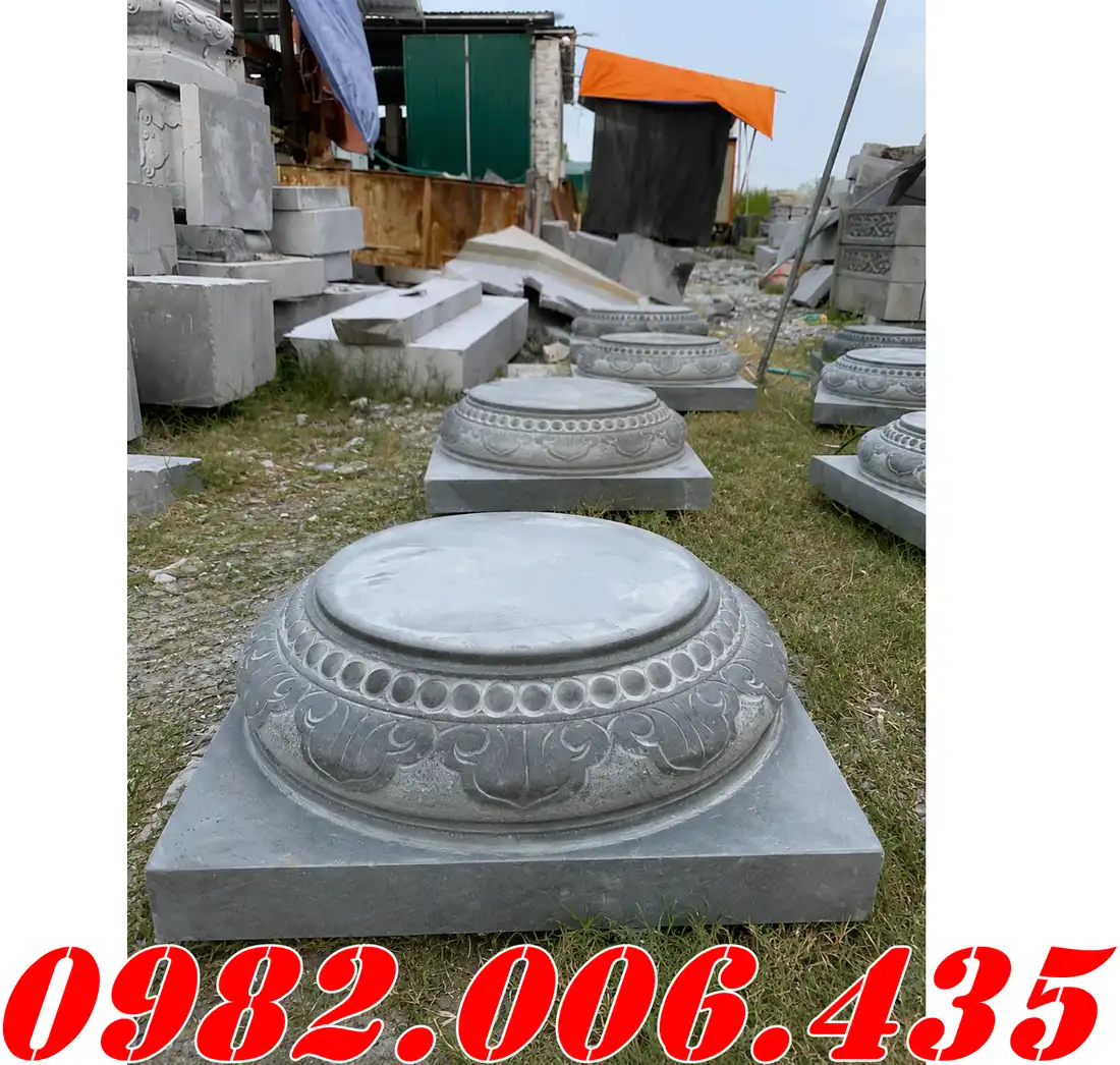 88z Đá Táng Kê Chân Cột Bán Bình Phước – Báo Giá, Mẫu Đẹp