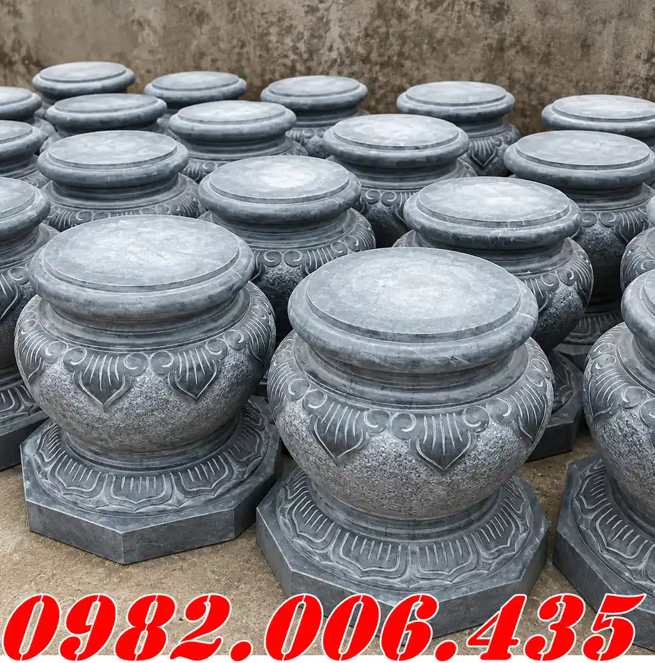 89z Đá Táng Kê Chân Cột Nhà Gỗ Đẹp Bán Ở Bình Phước