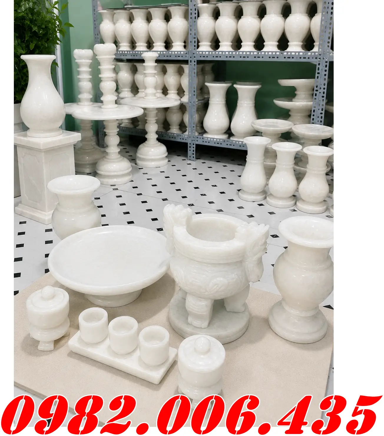 90 Cơ Sở, Địa Chỉ Tây Ninh Bán Bộ Bát Hương Lọ Hoa Mâm Quả