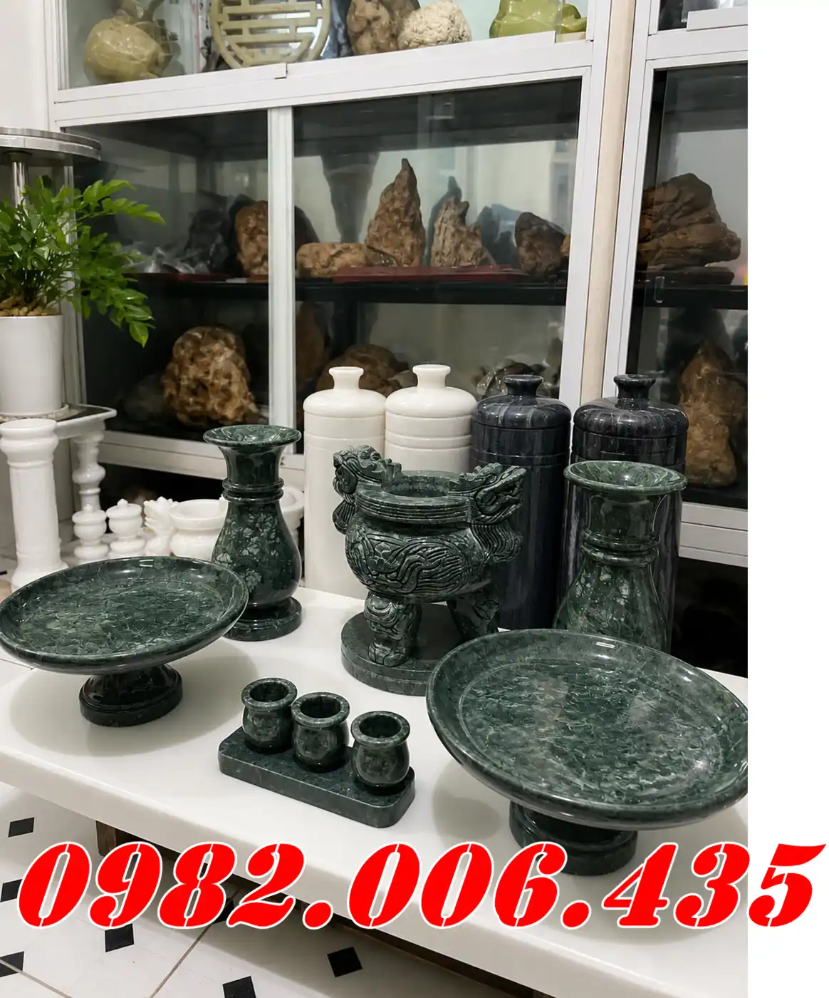92 Cửa Hàng Tại Tây Ninh Bán Bộ Bát Hương Mâm Quả Đá