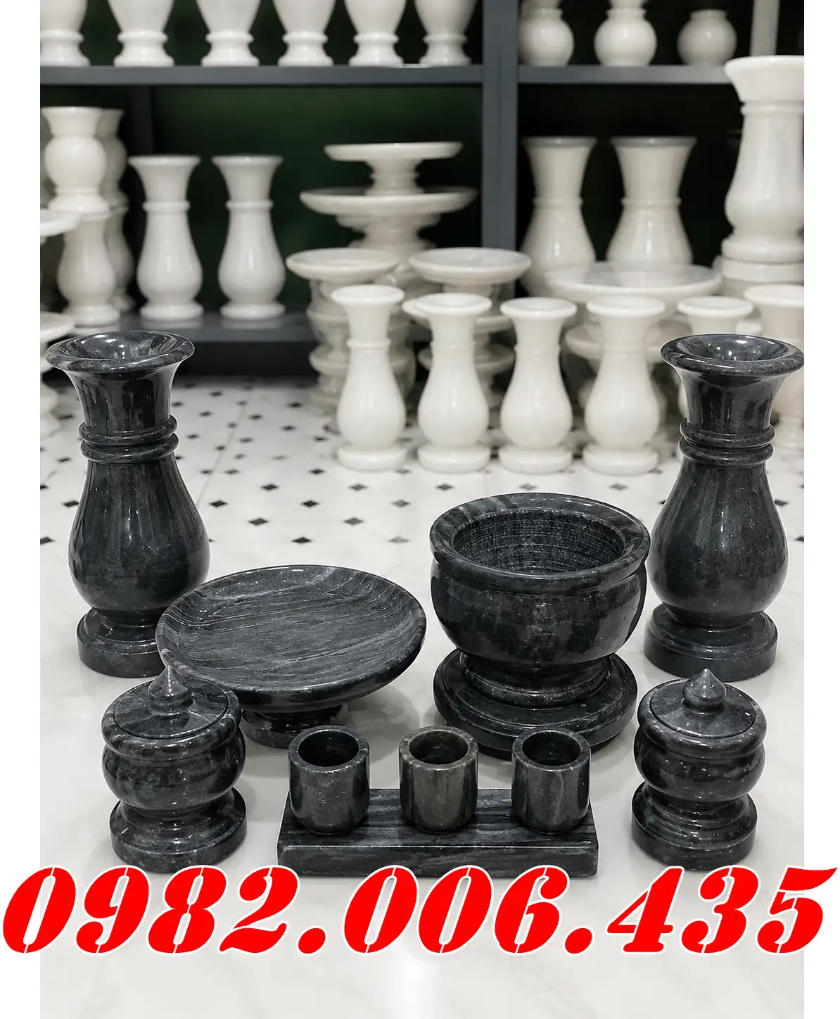 94 Bộ Bát Hương Bằng Đá Đẹp Bán Ở Bình Phước