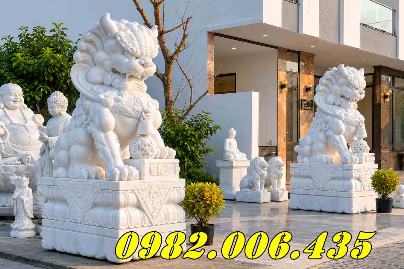97 Địa Chỉ Sài Gòn Bán Tượng Kỳ Lân Đá Hồ Chí Minh