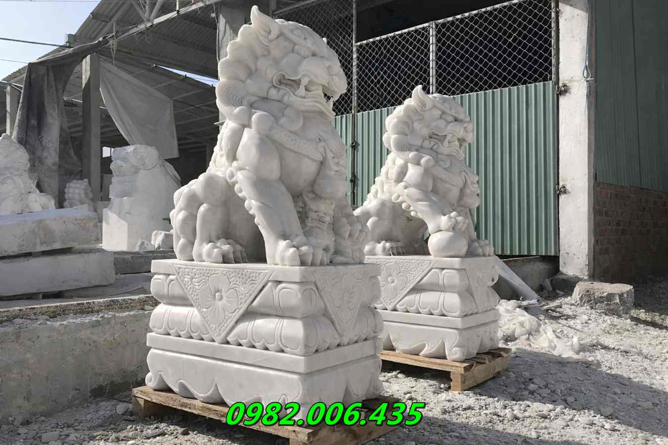 98 Cơ Sở Tại Hồ Chí Minh Bán Kỳ Lân Đá Phong Thủy