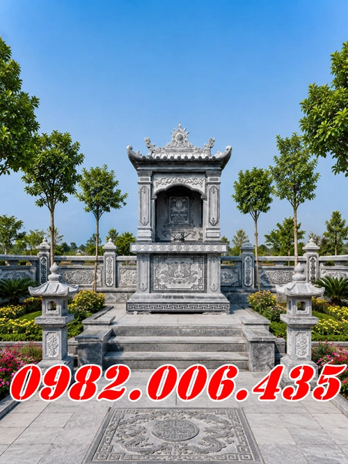 Am Thờ Cốt Dạng Cánh Lăng Thờ Cánh Bình Phước