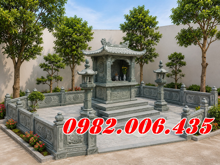 Am Thờ Hũ Hài Cốt Đơn (Single Shrine) Bình Phước