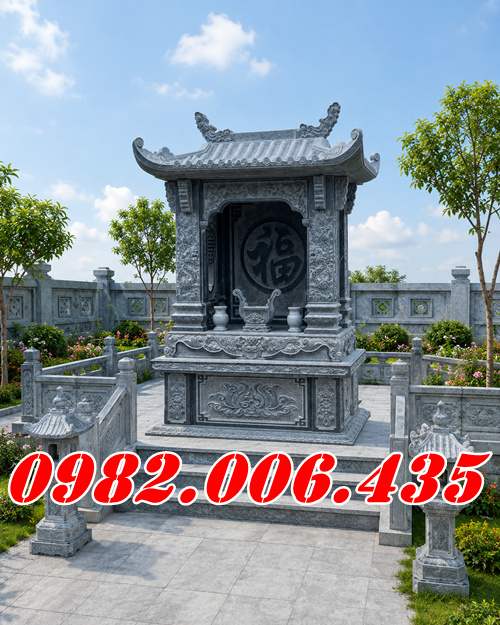 Am Thờ Hũ Hài Cốt Đơn (Single Shrine) Bình Phước