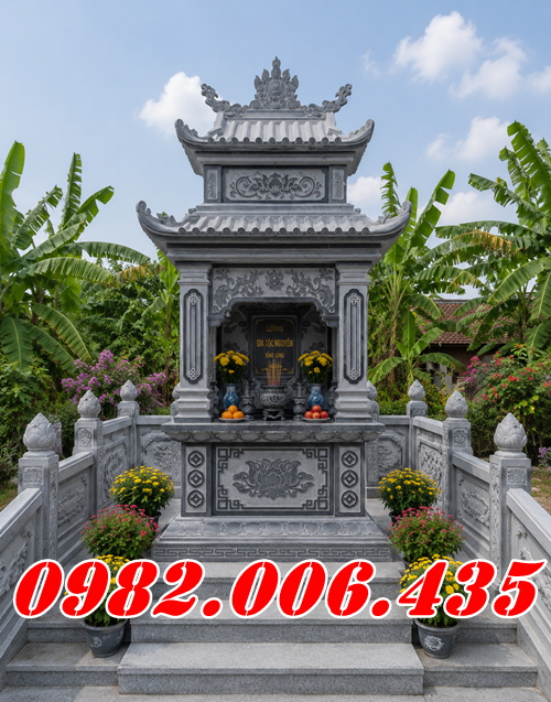 Am Thờ Nghĩa Trang Gia Đình Bạc Liêu   Nhà Tro Cốt Dòng Họ (2)