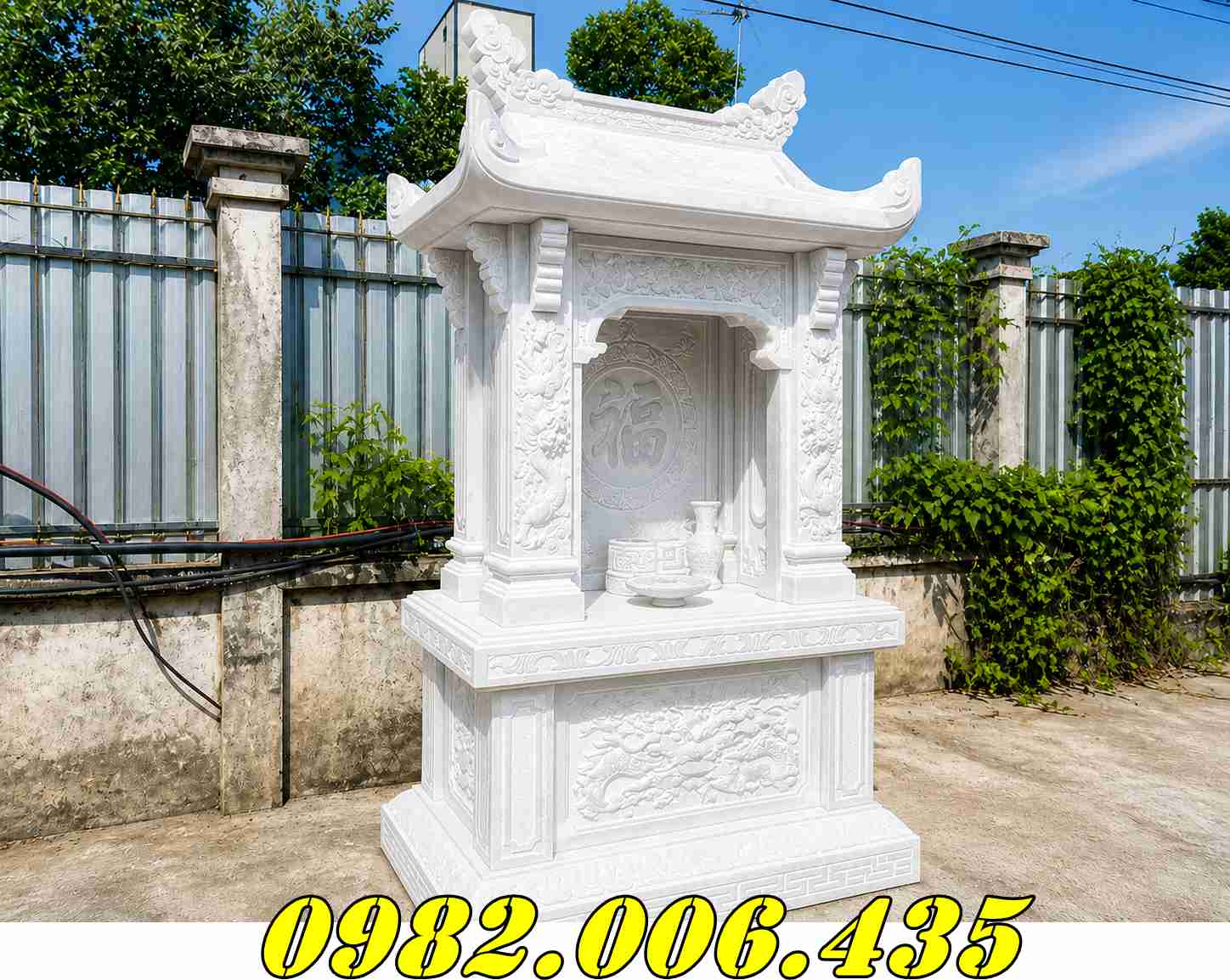 Am thờ đá trắng bán ở QUẢNG NAM