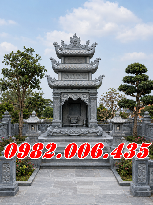 Am thờ hũ tro cốt đá bán Bình Dương đẹp, bền, trang nghiêm