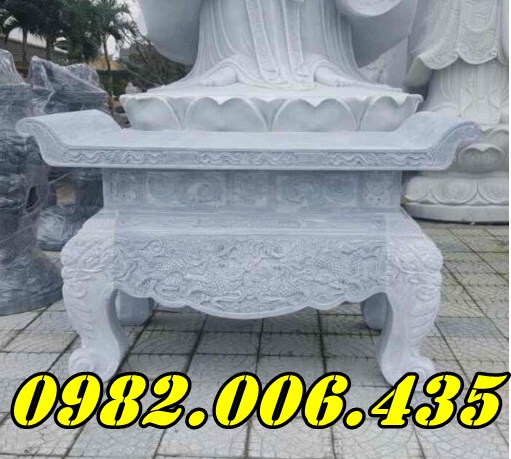 Bàn Lễ Đá Đẹp bán ở Sài Gòn - Hồ Chí Minh – Mẫu Bàn Thờ Đá Ngoài