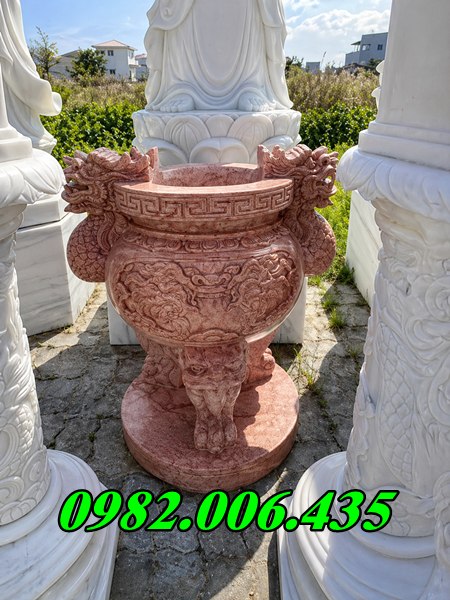 Bán Sẵn 105 Sản Phẩm Lư Hương Đá Thiên Nhiên Tại Long An