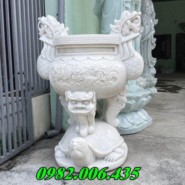 Bán Sẵn 113 Sản Phẩm Lư Hương Đá Thiên Nhiên Tại Nghệ An