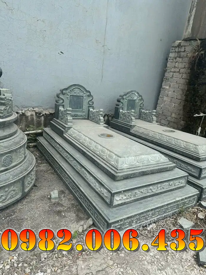 Bán Sẵn 114 Sản Phẩm Mộ Đá Khối Tự Nhiên Ở Bình Phước