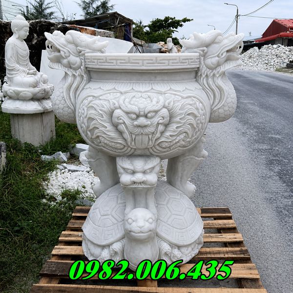 Bán Sẵn 121 Sản Phẩm Lư Hương Đá Thiên Nhiên Tại Tây Ninh