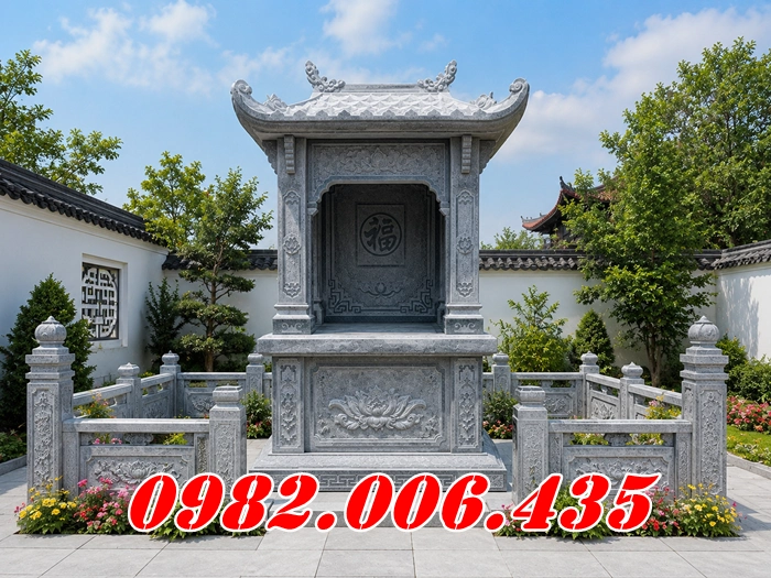 Bán Sẵn 15 Sản Phẩm Am Thờ Đá Tự Nhiên Tại Quảng Nam