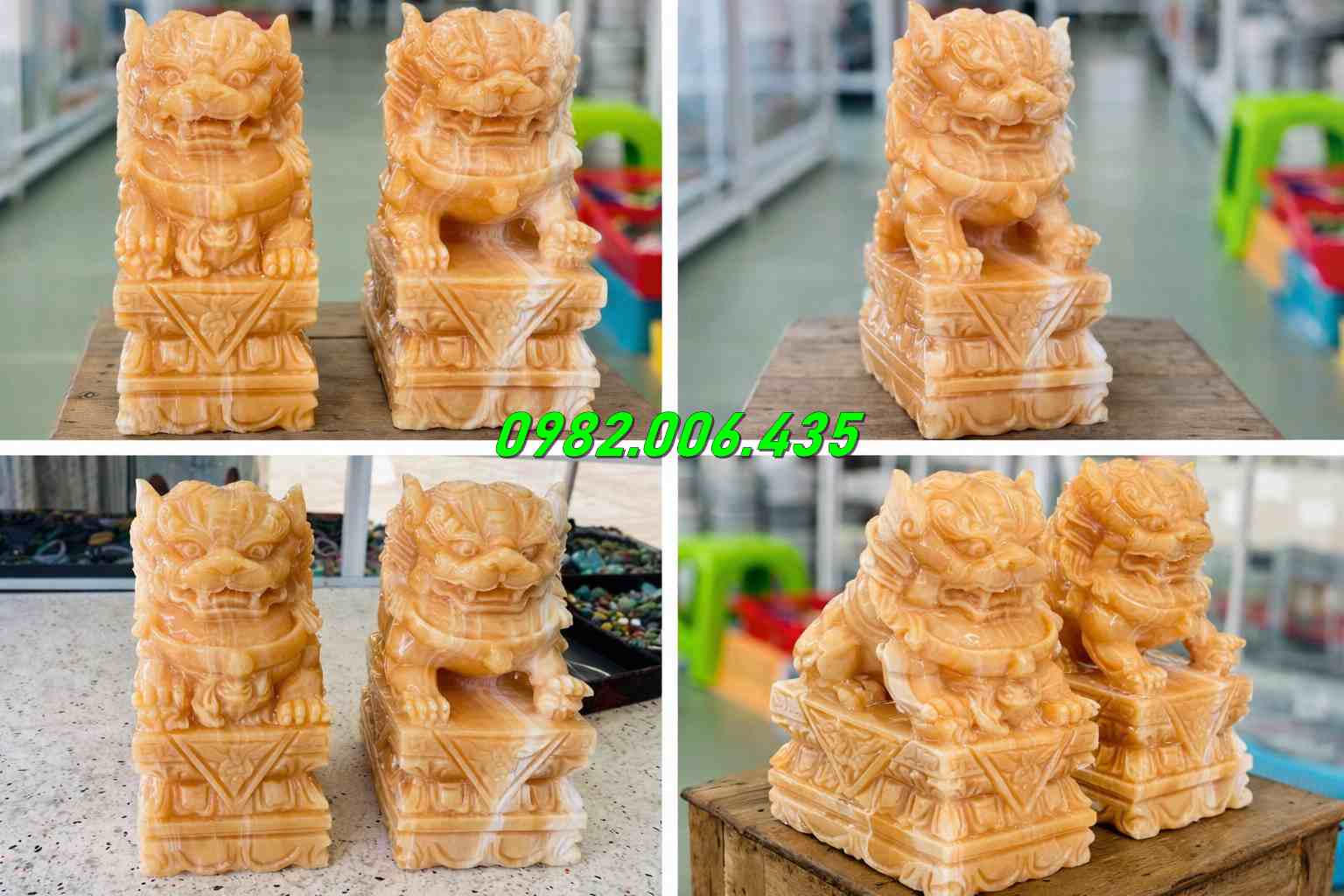Bán Sẵn 21 Sản Phẩm Tượng Kỳ Lân Bằng Đá Thiên Nhiên Đồng Nai
