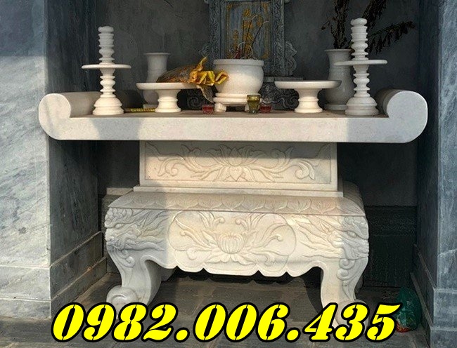 Bán Sẵn 23 Sản Phẩm Bàn Lễ Đá Thiên Nhiên Tại Hồ Chí Minh