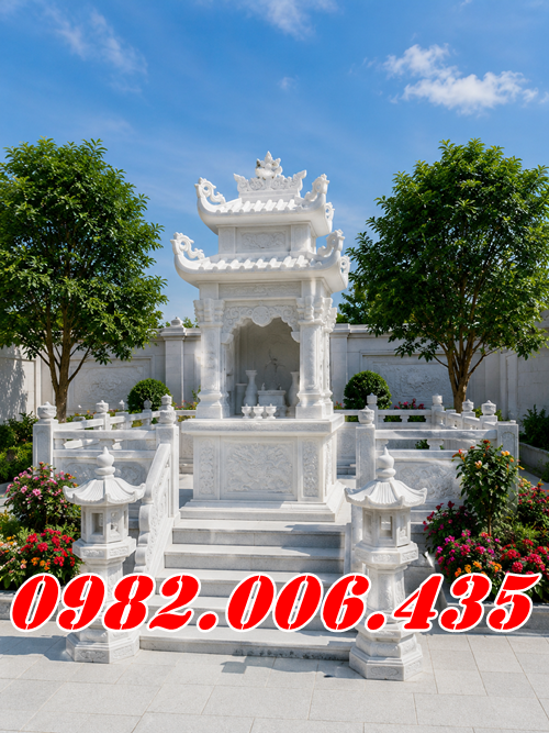 Bán Sẵn 40 Mẫu Am Thờ Tro Cốt Đá Đẹp Tại Bình Dương
