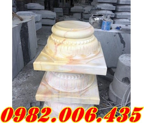 Bán Sẵn 40 Sản Phẩm Đá Kê Cột Nhà Gỗ Ở Bình Dương