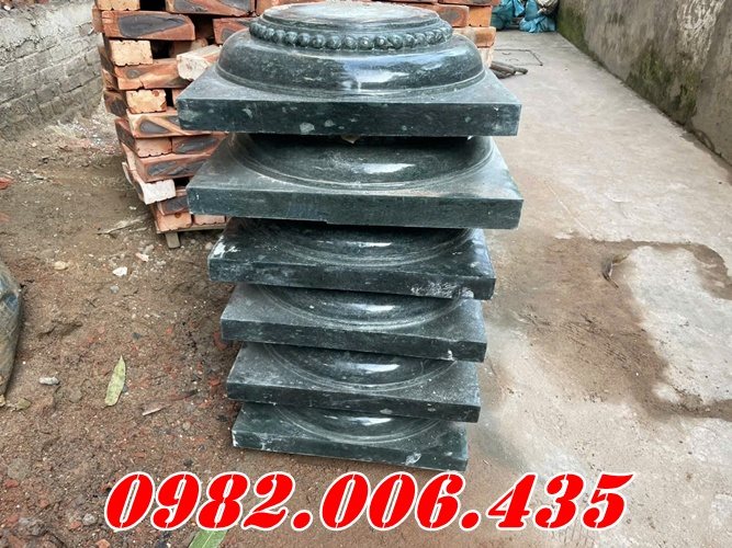 Bán Sẵn 48 Sản Phẩm Đá Táng Kê Cột Nhà Gỗ Ở Đồng Nai
