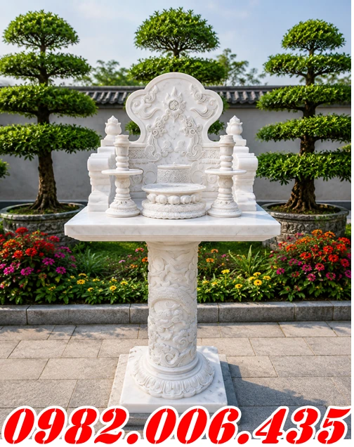 Bán Sẵn 54 Sản Phẩm Bàn Thờ Thiên Đá Tại Sóc Trăng