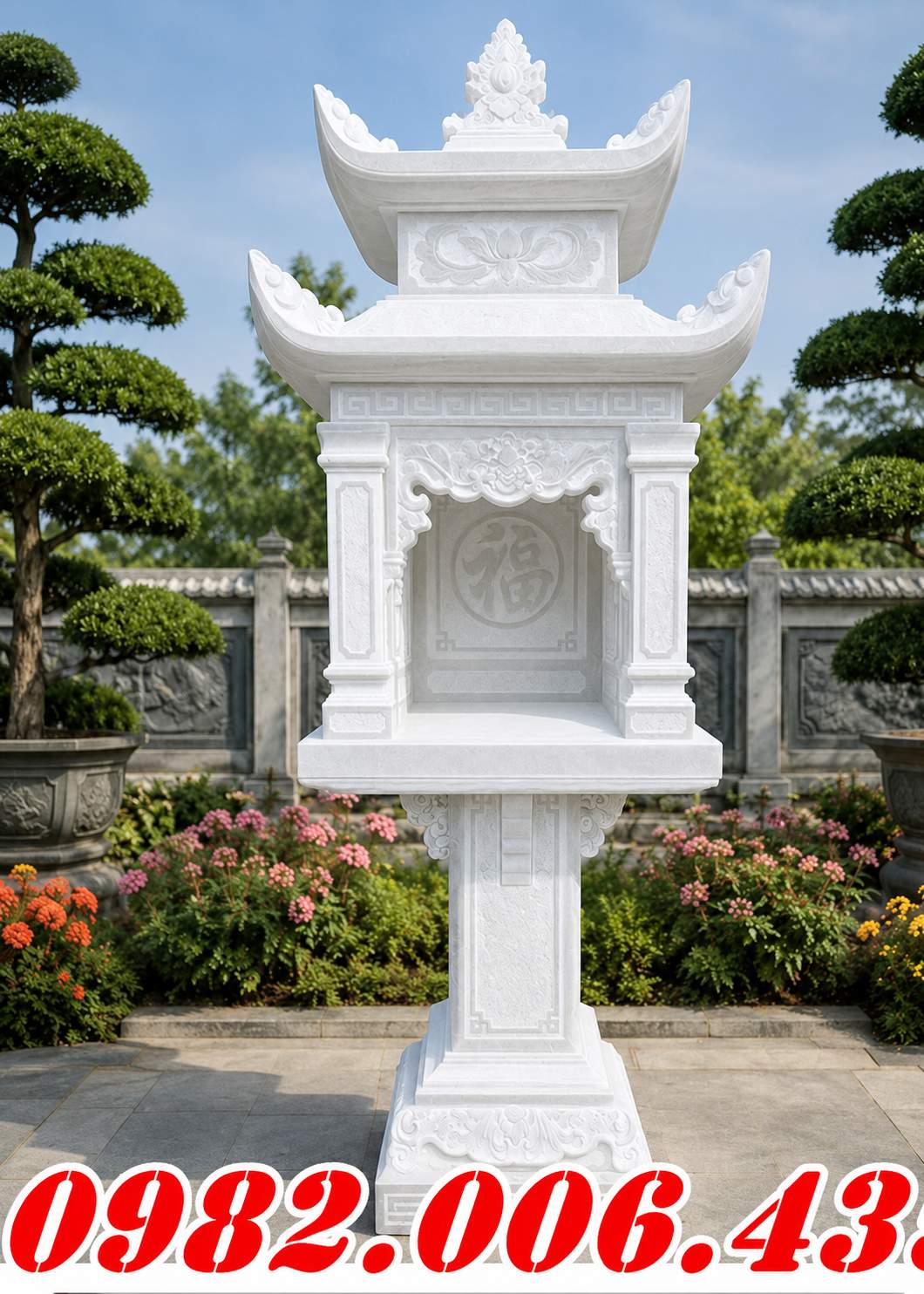 Bán Sẵn 54 Sản Phẩm Cây Hương Thờ Ngoài Trời Đá Tại Thái Nguyên