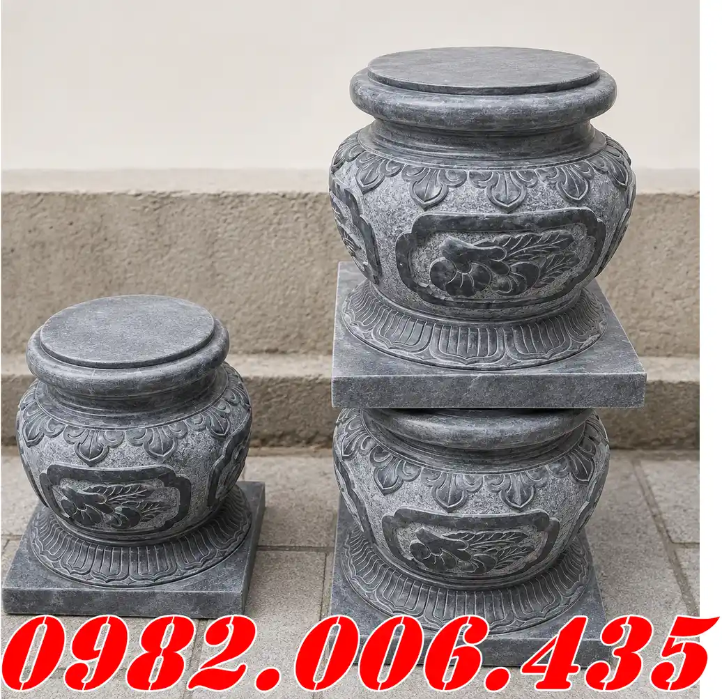 Bán Sẵn 61 Sản Phẩm Đá Táng Kê Cột Nhà Gỗ Ở Tây Ninh
