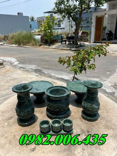 Bán Sẵn 67 Sản Phẩm Bộ Bát Hương Đá Tại Long An