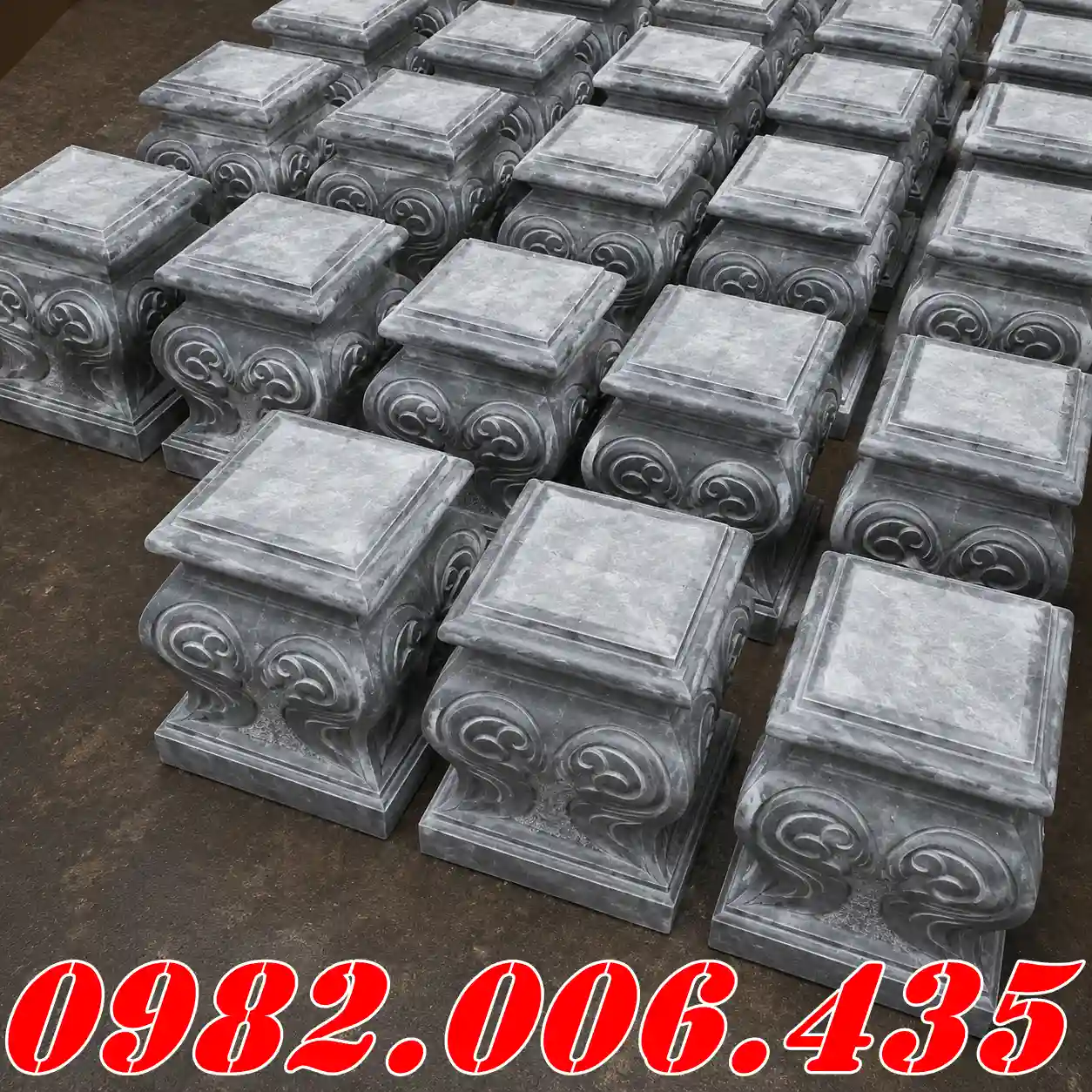 Bán Sẵn 69 Sản Phẩm Đá Táng Kê Cột Nhà Gỗ Ở Hải Phòng