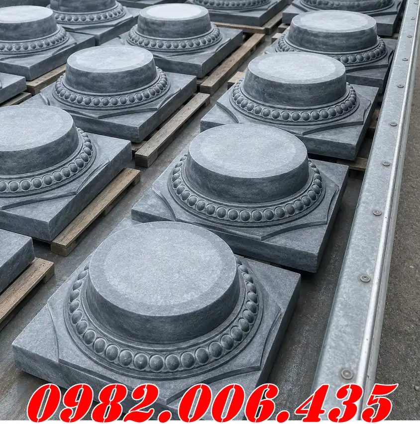Bán Sẵn 77 Sản Phẩm Chân Táng Đá Kê Cột Nhà Gỗ Ở Quảng Ninh