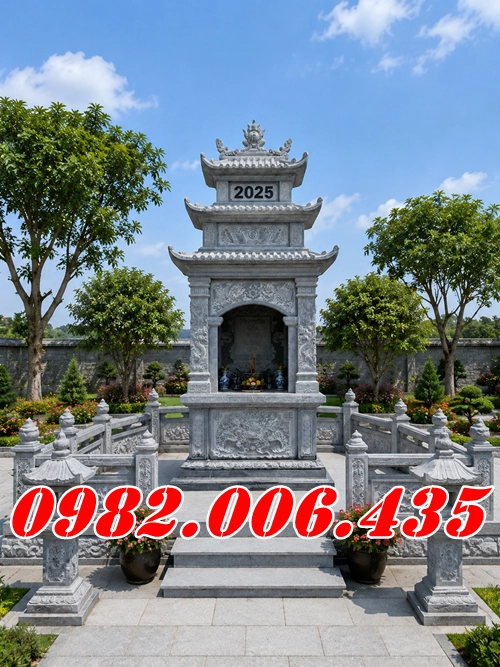 Bán Sẵn 79 Sản Phẩm Am Thờ Tro Cốt Đá Đẹp Tại BR Vũng Tàu (1)