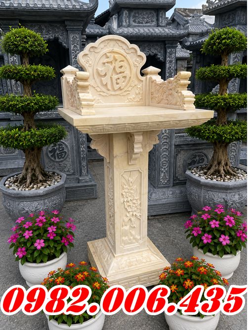 Bàn Thờ Thiên Đá bán Sóc Trăng