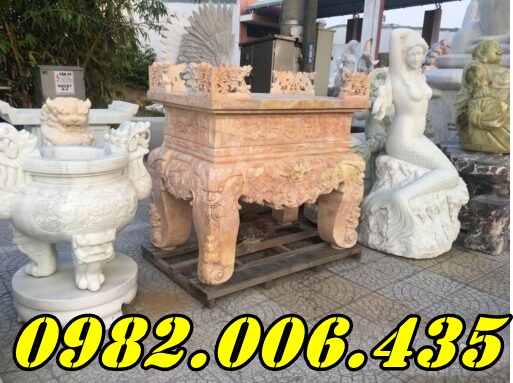 Bàn lễ đá có mái bán ở Sài Gòn - Hồ Chí Minh