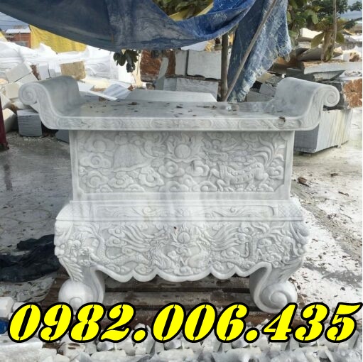 Bàn lễ đá không mái bán ở Sài Gòn - Hồ Chí Minh