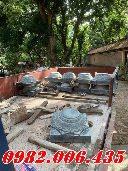 Bảng Kích Thước Và Giá Đá Kê Chân Cột Gỗ Tham Khảo Bán Ở Bình Dương
