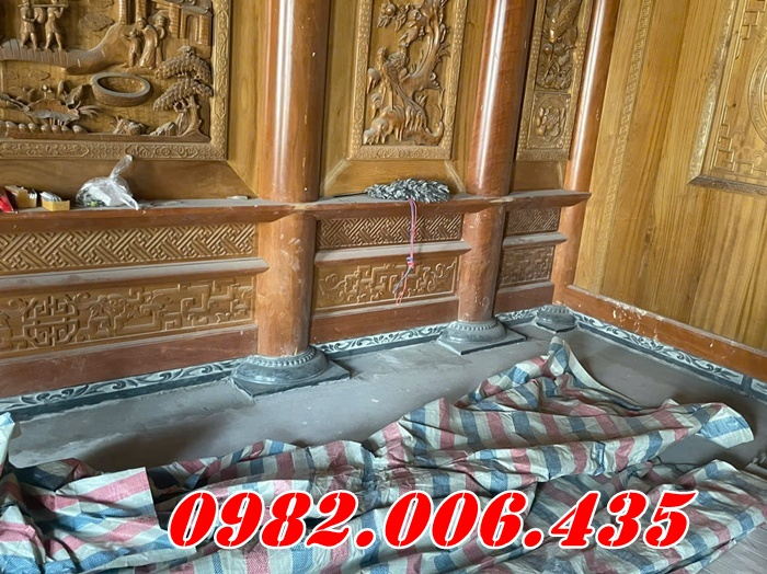 Bảng Kích Thước Và Giá Đá Kê Chân Cột Gỗ Tham Khảo Bán Ở Đắk Lắk