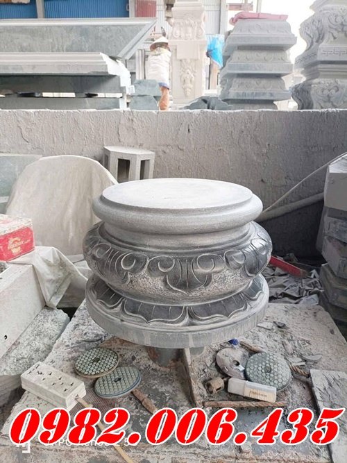 Bảng Kích Thước Và Giá Đá Kê Chân Cột Gỗ Tham Khảo Bán Ở Đồng Nai