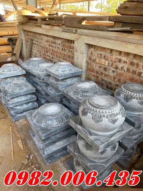 Bảng Kích Thước Và Giá Đá Kê Chân Cột Gỗ Tham Khảo Bán Ở Long An