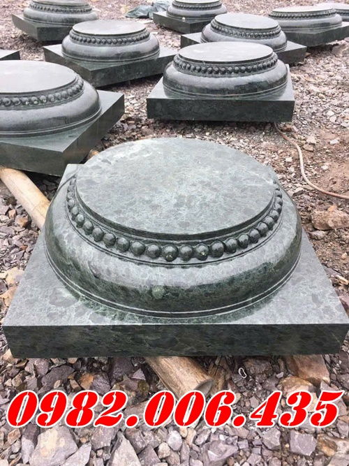 Bảng Kích Thước Và Giá Đá Kê Chân Cột Gỗ Tham Khảo Bán Ở Sài Gòn TP Hồ Chí Minh