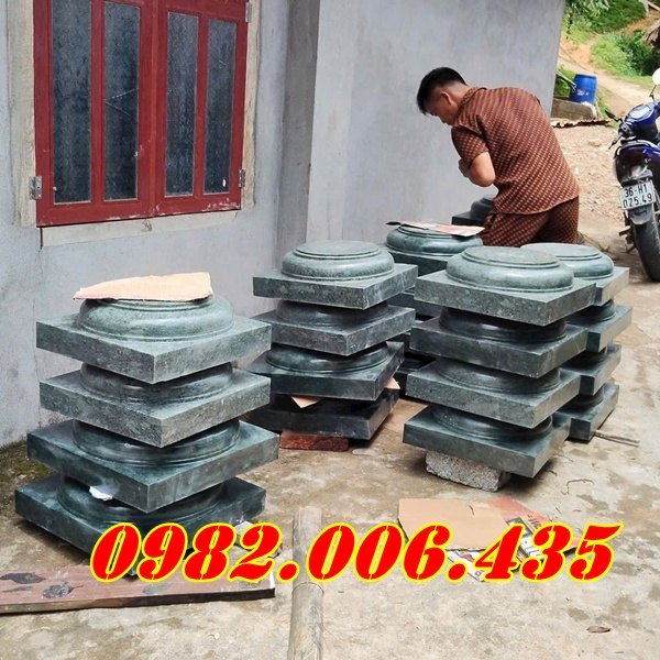 Bảng Kích Thước Và Giá Đá Kê Chân Cột Gỗ Tham Khảo Bán Ở Tây Ninh