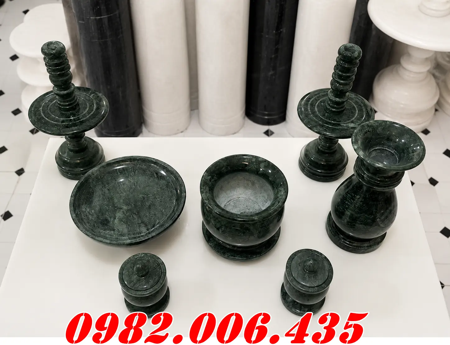 Bảng giá bát hương đá tròn tham khảo Bán Bạc Liêu