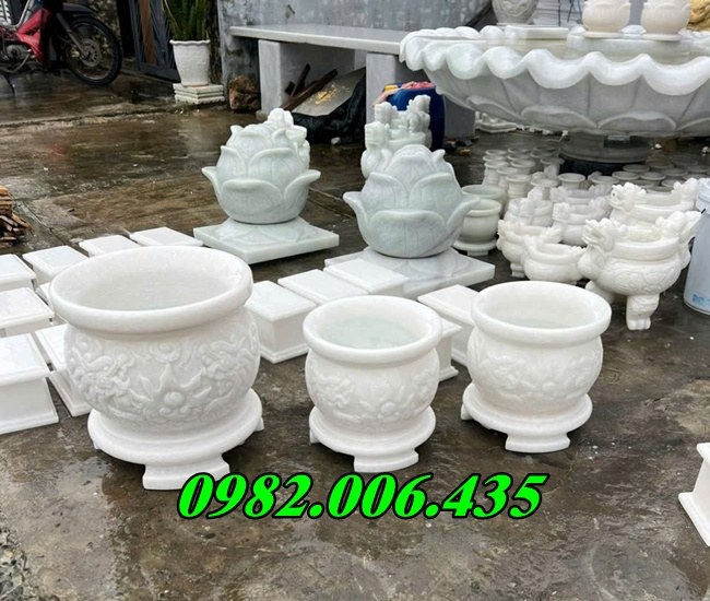 Bảng giá bát hương đá tròn tham khảo Bán Sài Gòn TP Hồ Chí Minh