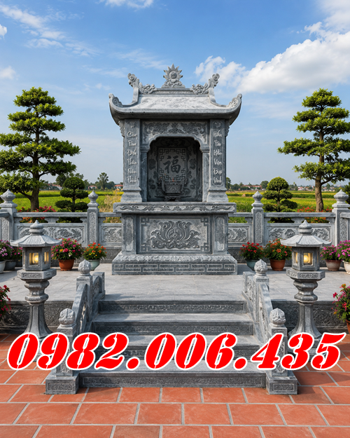 Báo Giá Am Thờ Tro Cốt Bán Tiền Giang Theo Chất Liệu Đá