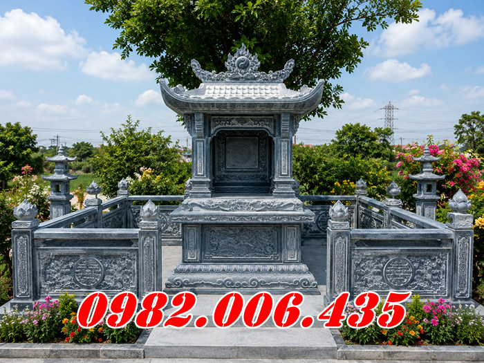 Báo Giá Bạc Liêu Mẫu Am Thờ Tro Cốt Theo Chất Liệu Đá (2)